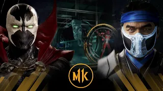 Mortal Kombat 11 - Spawn Vs Sub-Zero (Very Hard)