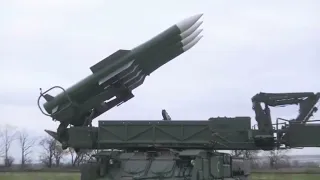 IMPACTANTE: los sistemas de defensa aérea Buk-M2 y Buk-M3 en acción