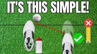 Go from Amateur to Pro Level ball striking in Just 5 Mins (Super SIMPLE)