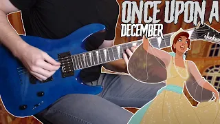 "Once Upon a December" - Instrumental Rock Cover - "Anastasia"