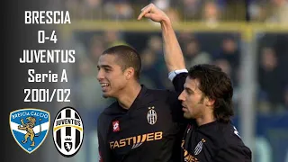 Brescia vs Juventus - Serie A 2001-2002 Giornata 16 - Full match