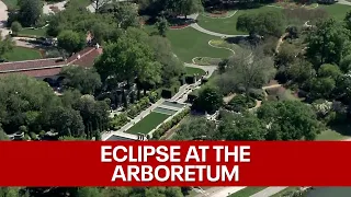 Dallas Arboretum will host thousands to watch the total solar eclipse, including NASA