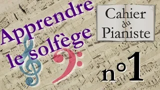 Apprendre le solfège de A à Z - Leçon 1 - Points de repères et notes voisines