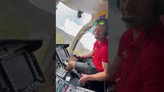 Bell 429 Helicopter | Air Zermatt Rescue Training in the Swiss Alps