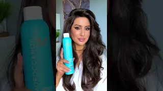 Салонная укладка дома🔥 Бигуди 45мм и 55мм, фиксирующий лак Moroccanoil💙