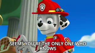 Paw Patrol-Charzocky - I'll Be There For You (by The Rembrantds) [REQUESTED SONG]