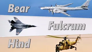 How do Russian Aircraft & Missiles Get Their Names? | Koala Explains: NATO Reporting Names