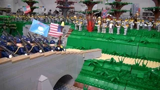 LEGO U.S. Civil War Battle of Antietam - Brickworld Indy 2015