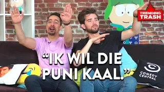 YUNG FELIX & Poke - OEFF, KAJ VAN DER REE, NINA en GIO! - TRENDING TRASH #5