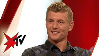 Warum ist Toni Kroos niemals nervös? | stern TV Talk