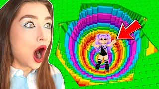 САМАЯ ГЛУБОКАЯ ДЫРА в ROBLOX ! 😱 Роблокс Hole Fall Simulator