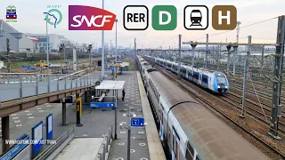 Train of Paris RER - D/Transilien Ligne - H | Just Train