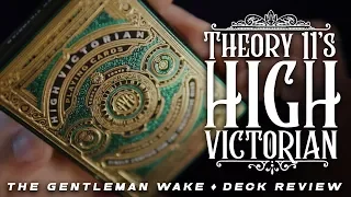 MOST GORGEOUS BOX EVER? High Victorian Deck Review - Theory 11 Playing Cards