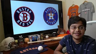 2021 ALCS Astros vs Red Sox Preview and Prediction!