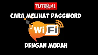 HOW TO SEE WIFI PASSWORD EASILY