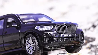 BMW X5 - Diecast model car review / Scale 1:38