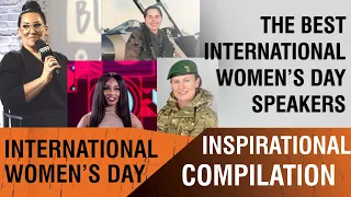 The Best International Women's Day Speakers 2024 | Inspirational Compilation of Exclusive Interviews