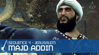Assassin's Creed Walkthrough - Memory Block 4: Majd Addin [Jerusalem] Assassination [9/9]