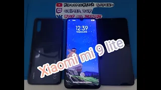 Xiaomi Mi 9 Lite - разбор и замена дисплея
