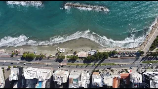 Cyprus in December (Limassol, Larnaca, Nicosia) from the above. 4K Drone Footage.
