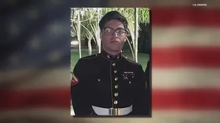 Fallen Hoosier Marine's mom shares testimony asking for accountability in son's death