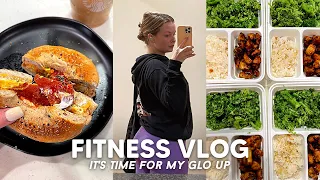 FITNESS VLOG: Grocery Haul on a Budget, CHEAP meal prep for the week, life updates and goals