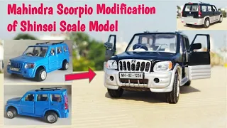 Mahindra 1st Gen Scorpio Modification of Shinsei Scale Model