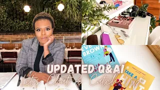 Updated Q&A!! ||A difficult time in my life. Answering your Questions