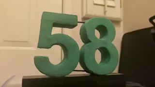 The Number 58 in Domino.