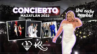 Experiencia en Concierto de Juan de Dios Pantoja & Kim Loaiza 🎤 | Mazatlán 2022 | Zitliali Núñez ⭐️