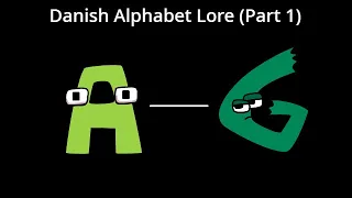 Danish Alphabet Lore A G Part 1