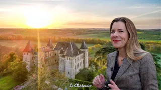 Un Château de la Loire égaré en Gascogne. Visite avec sa Propriétaire.