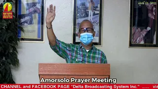 DWXI 1314 AM Livestreaming (Monday - April 12, 2021) #prayermeeting