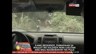 SONA:  Ilang residente ng Agoncillo, Batangas, dumaraan sa mga...