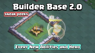 Builder Base 2.0: Every New Hero and Troop Abilities | Clash of Clans