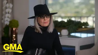 Diane Keaton opens up about her relationship with her brother in new memoir | GMA