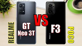 Realme GT Neo 3T vs Poco F3 ✅