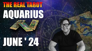 June 2024 Aquarius Tarot Reading: Love, Success, Inner Peace & Healing! ♒️✨