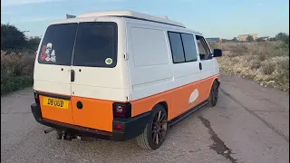 VW T4 tour