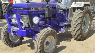 Top model नये बदलाव के साथ आगया || farmtrac 45 epi powermaxx f41 review with all specifications