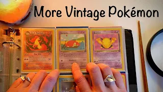 What Will We Find? More of My Son’s Vintage Pokémon Cards ~ ASMR Soft Spoken Show and Tell