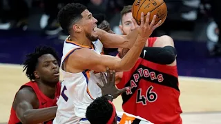 Toronto Raptors vs Phoenix Suns  Full Game Highlights | 2020-21 NBA Season