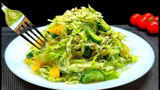 Light and airy salads to lose weight! Ideal for weight loss!