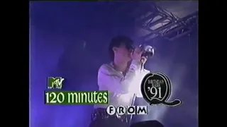 Sisters Of Mercy interview live & Detonation Blvd on MTV 120 Minutes with Dave Kendall (1991.04.28)