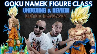 GOKU NAMEK FIGURE CLASS!! YA ESTA AQUI LA PIEZA MAS ESPERADA DE DRAGON BALL!! | Unboxing & Review