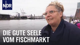 Helga - Die gute Seele vom Hamburger Fischmarkt | Die Nordreportage | NDR Doku