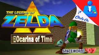 The Zelda 64 Beta Recreation is Here! | Ocarina of Time - Space World '97 Beta Experience