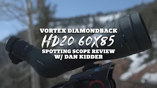 Vortex Diamondback HD 20 60x85 Spotting Scope Review