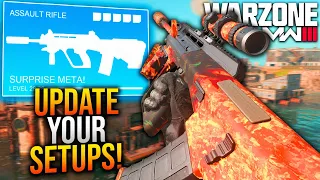 WARZONE: New #1 MW2 META LOADOUT After Update! Change Your Setups ASAP! (WARZONE Best Loadout)