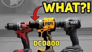 🔴 NEW DeWalt Drill is IMPRESSIVE! 💥 DCD800